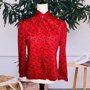 Vintage 80’s Button Down Blouse